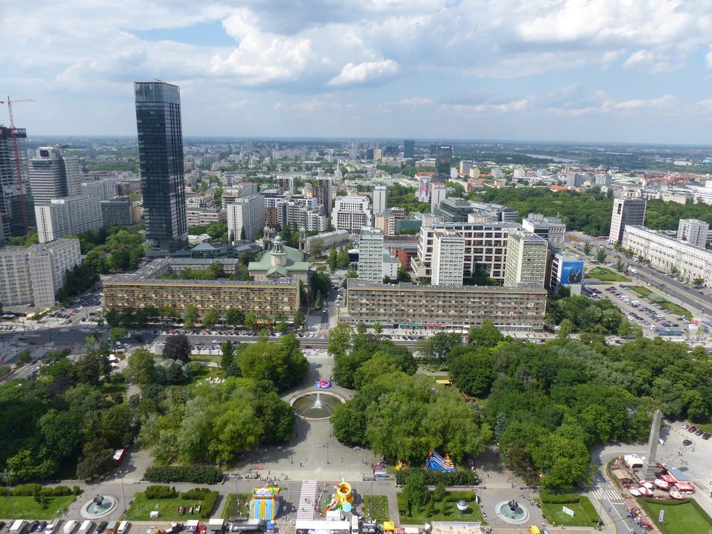Hosapartments Atelier Residence Varsó Kültér fotó