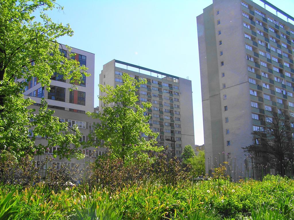Hosapartments Atelier Residence Varsó Kültér fotó