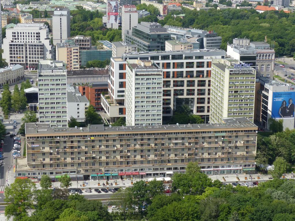 Hosapartments Atelier Residence Varsó Kültér fotó