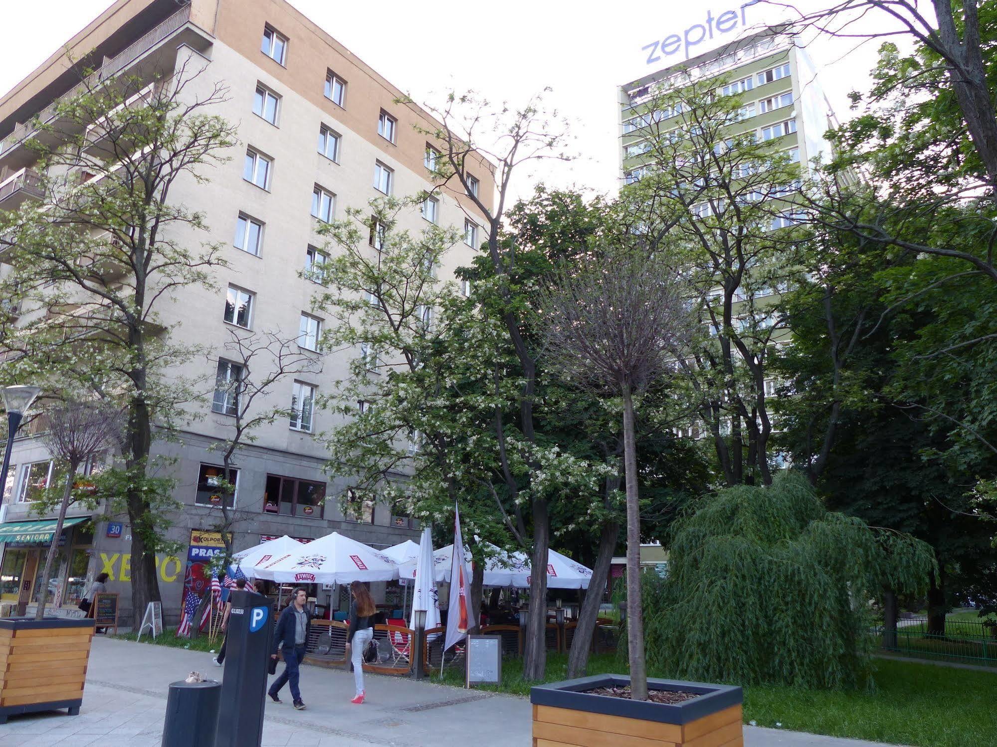 Hosapartments Atelier Residence Varsó Kültér fotó